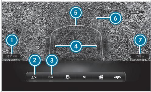 Mercedes-Benz Classe E Break (2023) - Capot moteur transparent - 1
