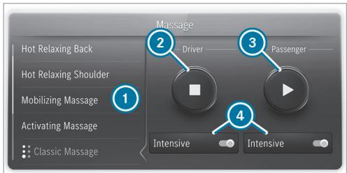 Mercedes-Benz Classe E Break (2023) - Module de navigation (vue étendue) - 2
