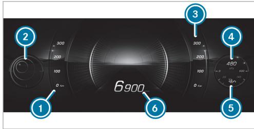 Mercedes-Benz Classe E Break (2023) - Menu Sportif - 3