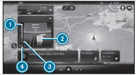 Mercedes-Benz Classe E Break (2023) - Vued'ensemble des manoeuvres - 2