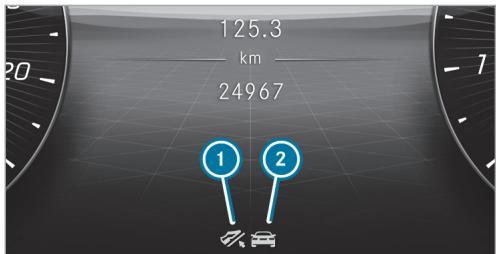 Mercedes-Benz Classe E Break (2023) - Fonction de I'assistant ECO (vehicules Equipés d'un réseau de bord 48 V) - 1