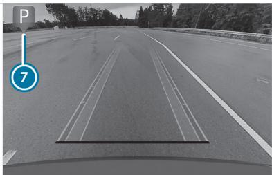 Mercedes-Benz Classe E Break (2023) - Manoeuvres de stationnement avec l'assistant de stationnement actif - 8