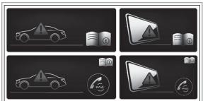 Mercedes-Benz Classe E Break (2023) - Messages sur le visuel - 1