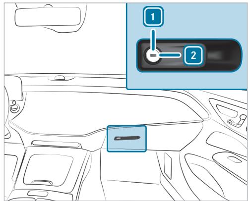Mercedes-Benz Classe E Break (2023) - A ATTENTION Risque de blessure du au rangement inapproprié d'objects - 3