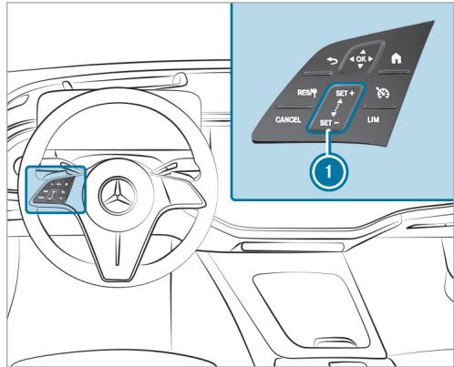 Mercedes-Benz Classe E Break (2023) - TEMPOMAT - 1