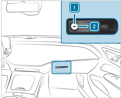 Mercedes-Benz Classe E Break (2023) - A ATTENTION Risque de blessure du au rangement inapproprié d'objects - 1