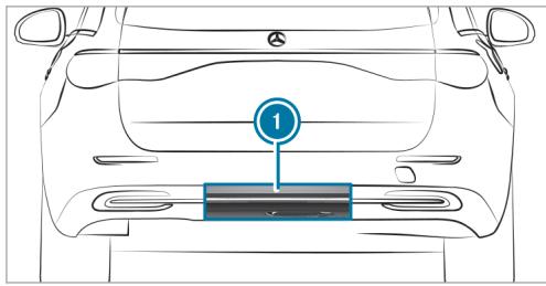 Mercedes-Benz Classe E Break (2023) - Véhicules équipés d'une clé de vehicule digitale: - 1