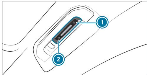 Mercedes-Benz Classe E Break (2023) - Réglage de l'éclairage interieur - 9