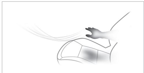 Mercedes-Benz Classe E Break (2023) - Allumage et extinction de l'éclairage de recherche (CONFORT/réactive) - 1