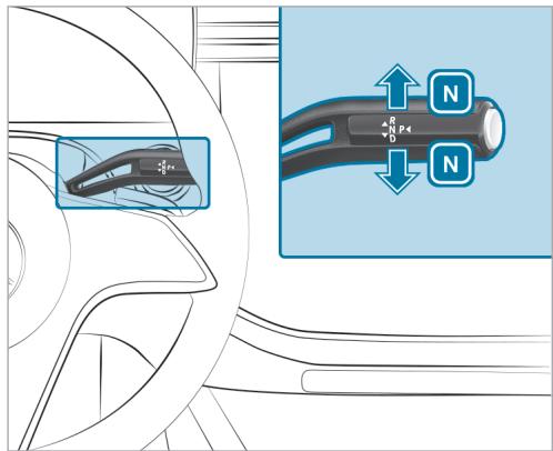 Mercedes-Benz Classe E Break (2023) - Passage au point mort N - 2