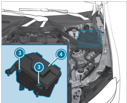 Mercedes-Benz Classe E Break (2023) - Ouverture - 2