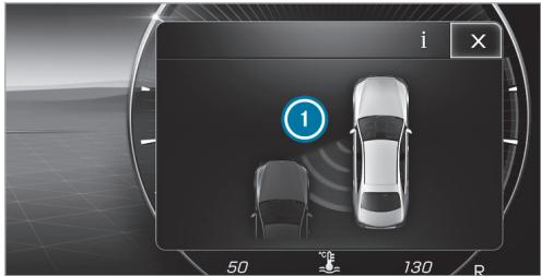 Mercedes-Benz Classe E Break (2023) - A ATTENTION Risque d'accident alors que l'assistant d'angle mort actif est activé - 1