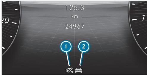 Mercedes-Benz Classe E Break (2023) - Fonctionnement de l'assistant ECO - 1