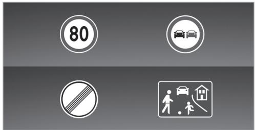 Mercedes-Benz Classe E Break (2023) - Affichages sur I'ecran conducteur - 2