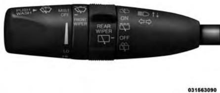 JEEP Grand Cherokee WK2 Phase 2 (2013-2017) - Levier multifonction - 1