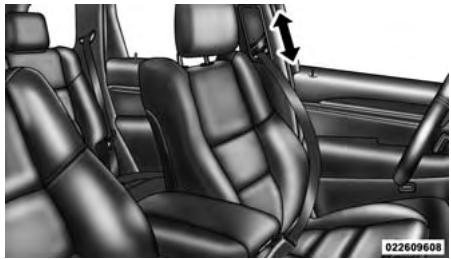 JEEP Grand Cherokee WK2 Phase 2 (2013-2017) - Ancrage de baudrier supérieur réglable - 1