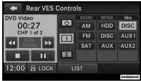 JEEP Grand Cherokee WK2 Phase 2 (2013-2017) - À l'aide des commandes de la radio à écran tactile - 2