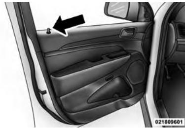 JEEP Grand Cherokee WK2 Phase 2 (2013-2017) - AVANT DE DÉMARRER VOTRE VÉHICULE - 1