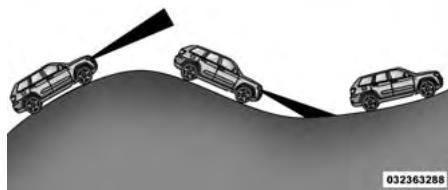 JEEP Grand Cherokee WK2 Phase 2 (2013-2017) - Utilisation du régulateur de vitesse adaptatif dans les pentes - 1