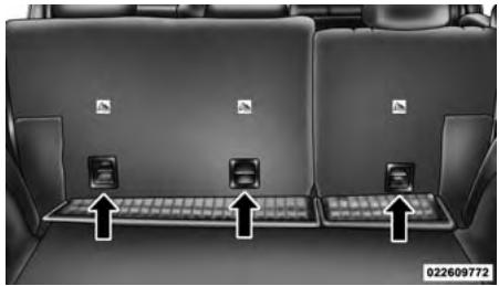 JEEP Grand Cherokee WK2 Phase 2 (2013-2017) - Emplacement des ancrages d'attache - 3