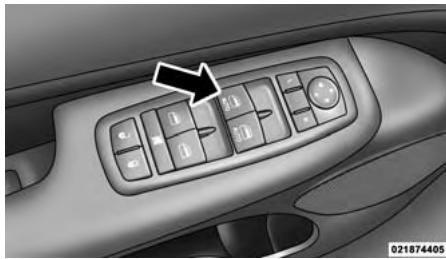 JEEP Grand Cherokee WK2 Phase 2 (2013-2017) - Fonction de fermeture automatique des glaces avec protection antipincement – portières du conducteur et du passager avant seulement - 1