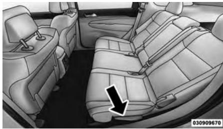 JEEP Grand Cherokee WK2 Phase 2 (2013-2017) - Siège arrière inclinable - 1