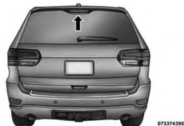 JEEP Grand Cherokee WK2 Phase 2 (2013-2017) - Feu de freinage central surélevé - 1