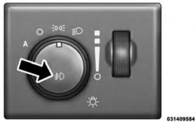 JEEP Grand Cherokee WK2 Phase 2 (2013-2017) - Phares antibrouillard – Selon l'équipement - 1
