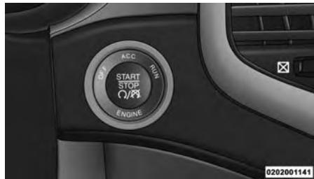 JEEP Grand Cherokee WK2 Phase 2 (2013-2017) - AVANT DE DÉMARRER VOTRE VÉHICULE - 1
