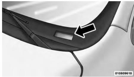 JEEP Grand Cherokee WK2 Phase 2 (2013-2017) - NUMÉRO D'IDENTIFICATION DU VÉHICULE - 1