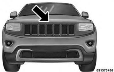 JEEP Grand Cherokee WK2 Phase 2 (2013-2017) - OUVERTURE ET FERMETURE DU CAPOT - 2