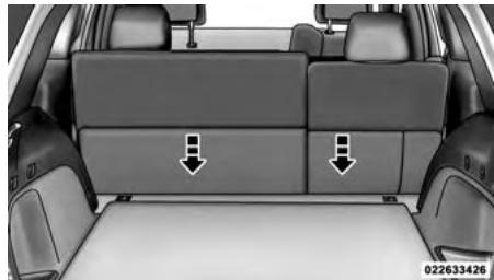JEEP Grand Cherokee WK2 Phase 2 (2013-2017) - Emplacement des ancrages d'attache - 2