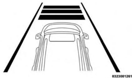 JEEP Grand Cherokee WK2 Phase 2 (2013-2017) - Réglage de la distance entre véhicules du régulateur de vitesse adaptatif - 2