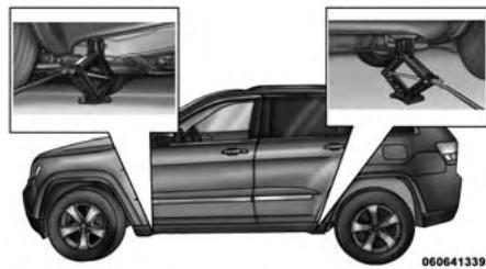 JEEP Grand Cherokee WK2 Phase 2 (2013-2017) - AVERTISSEMENT! - 2