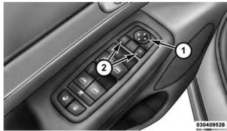 JEEP Grand Cherokee WK2 Phase 2 (2013-2017) - CARACTÉRISTIQUES DE VOTRE VÉHICULE - 1