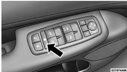 JEEP Grand Cherokee WK2 Phase 2 (2013-2017) - Bouton de verrouillage des glaces - 1