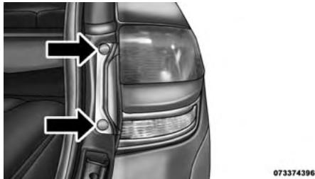 JEEP Grand Cherokee WK2 Phase 2 (2013-2017) - Feu arrière, feu d'arrêt, feu de recul et clignotants - 1