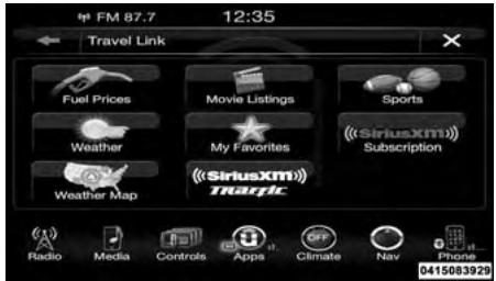 JEEP Grand Cherokee WK2 Phase 2 (2013-2017) - INSTRUMENTS DU TABLEAU DE BORD - 1