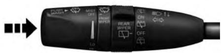 JEEP Grand Cherokee WK2 Phase 2 (2013-2017) - Fonctionnement du lave-glace - 1