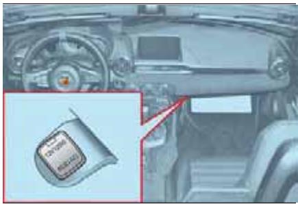 Abarth 124 Spider (2015-2019) - PRISE POUR ACCESSOIRES - 1