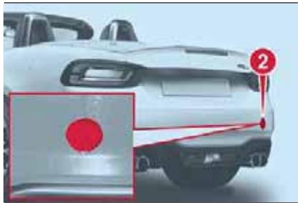 Abarth 124 Spider (2015-2019) - FIXATION DES CROCHETS DE REMORQUAGE - 3