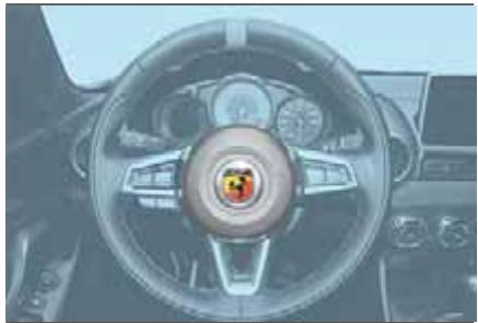 Abarth 124 Spider (2015-2019) - Airbag conducteur - 1