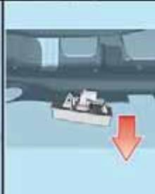 Abarth 124 Spider (2015-2019) - Feu de marche arrêté / feu antibrouillard arrêté - 13