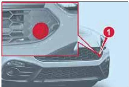 Abarth 124 Spider (2015-2019) - FIXATION DES CROCHETS DE REMORQUAGE - 2