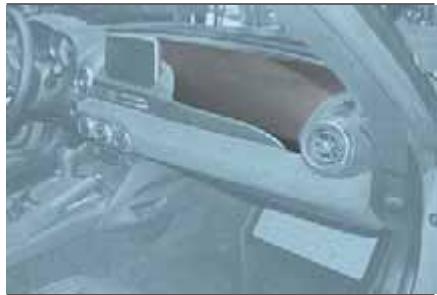 Abarth 124 Spider (2015-2019) - Airbag passager - 1