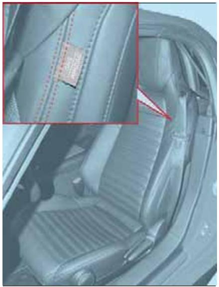 Abarth 124 Spider (2015-2019) - Airbags lateraux - 1