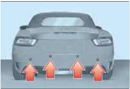Abarth 124 Spider (2015-2019) - SYSTEME DE CAPTEUR DE STATIONNEMENT - 4