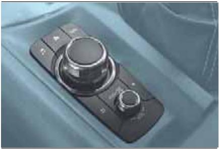 Abarth 124 Spider (2015-2019) - Fonctionnement du bouton de commande - 1