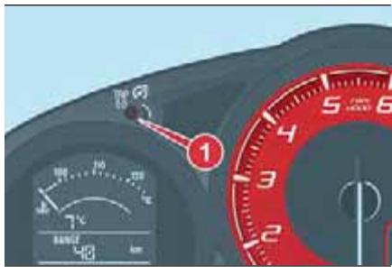 Abarth 124 Spider (2015-2019) - COMPTEUR KILOMETRIQUE / COMPTEUR JOURNALIER - 1