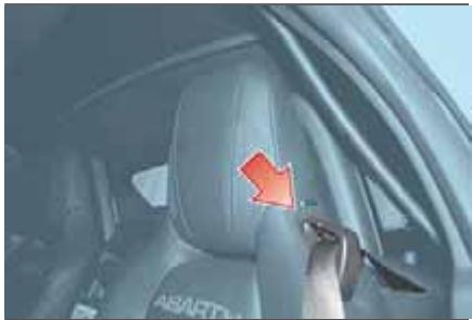 Abarth 124 Spider (2015-2019) - PRECAUTIONS CONCERNANT LES CEINTURES DE SECURITE - 2